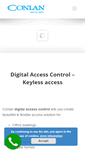 Mobile Screenshot of conlan.eu